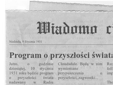 Radio Cloudsdale w 1931